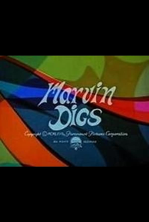 Marvin Digs - Poster / Capa / Cartaz - Oficial 1