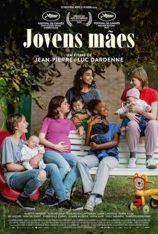 Poster 2 de Filme Jovens Mães (2025)