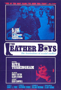 The Leather Boys - Poster / Capa / Cartaz - Oficial 2