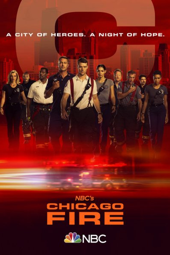 Poster de Série Chicago Fire: Heróis Contra o Fogo (8ª Temporada) (2019)
