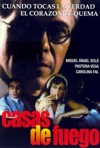 Poster 2 de Filme Casas de fuego (1995)