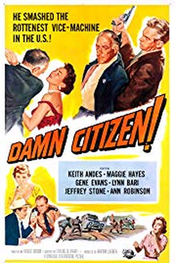  de Filme Damn Citizen (1958)