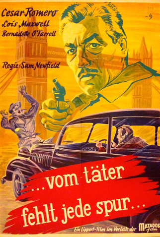 Poster 2 de Filme Dama na neblina (1952)