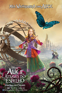 Alice Através do Espelho - Poster / Capa / Cartaz - Oficial 6
