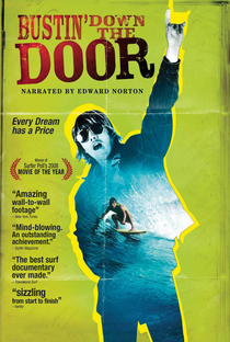 Bustin' Down the Door - As Lendas do Surf - Poster / Capa / Cartaz - Oficial 2