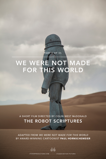 Poster de Curta We Were Not Made For This World (2016)