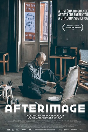 Poster de Filme Afterimage (2016)