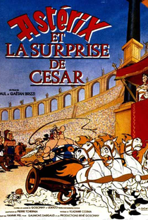 Asterix e a Surpresa de César - Poster / Capa / Cartaz - Oficial 4