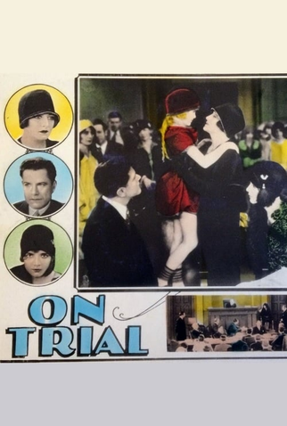 Poster 1 de Filme On Trial (1928)