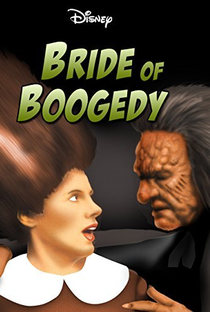 A Noiva de Boogedy - Poster / Capa / Cartaz - Oficial 2