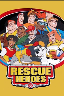 Heróis em Resgate (2ª Temporada) - Poster / Capa / Cartaz - Oficial 4