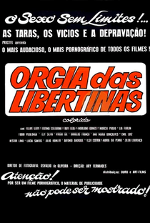 Orgia das Libertinas - Poster / Capa / Cartaz - Oficial 2
