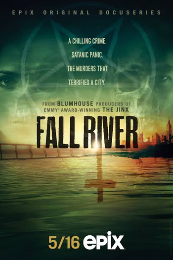 Poster de Série Fall River (2021)