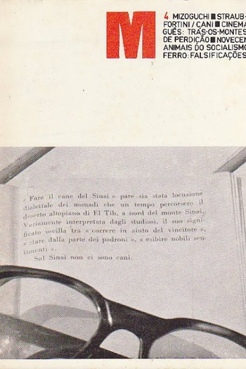  de Filme Fortini/Cani (1977)