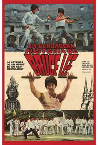 Poster 2 de Filme Bruce Lee: O Homem e o Mito (1976)