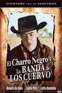 El Charro Negro Contra o Bando do Corvo - Poster / Capa / Cartaz - Oficial 1