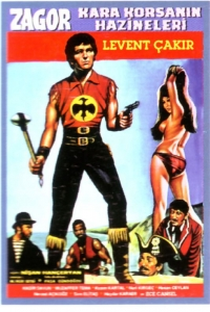 Zagor - O Tesouro do Capitão Negro - Poster / Capa / Cartaz - Oficial 1