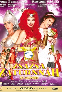 ZsaZsa Zaturnnah Ze Moveeh - Poster / Capa / Cartaz - Oficial 1
