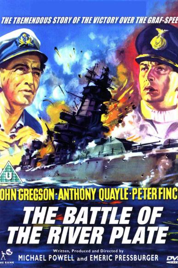  de Filme A Batalha do Rio da Prata (1956)