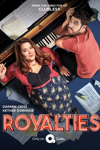 Poster de Série Royalties (1ª Temporada) (2020)