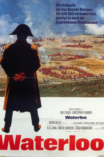  de Filme Waterloo (1970)