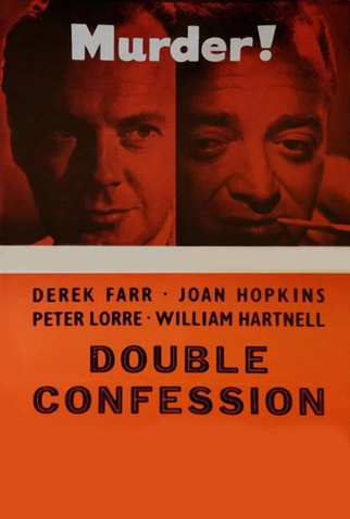 Poster 1 de Filme Double Confession (1950)