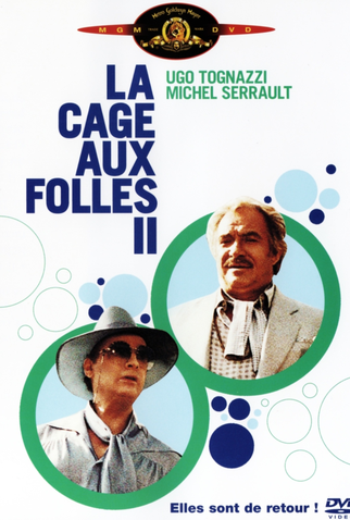 Poster 3 de Filme A Gaiola das Loucas 2 (1980)