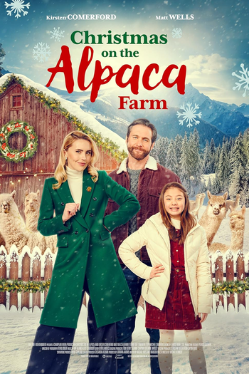 Poster de Filme Um Suéter para o Natal (2024)