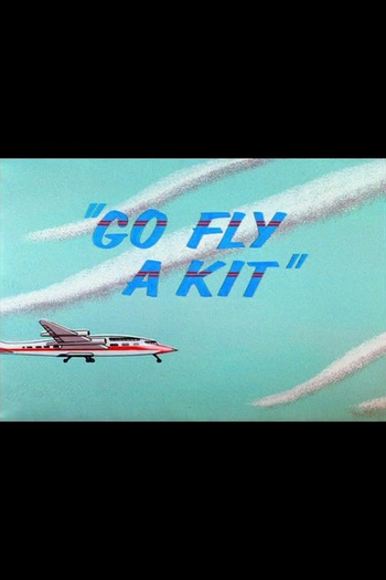 Poster de Curta Go Fly a Kit (1957)