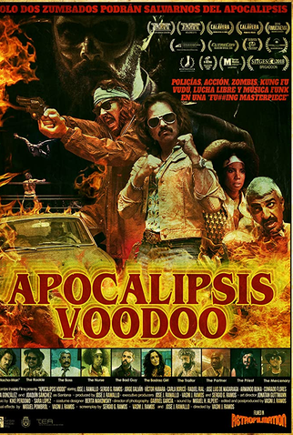 Poster 1 de Filme Voodoo Apocalypse (2018)