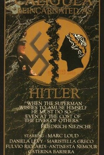 Calígula Reencarnado como Hitler - Poster / Capa / Cartaz - Oficial 2