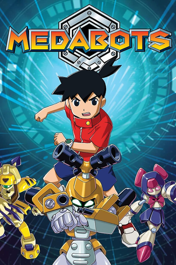  de Série Medabots (1ª Temporada) (1999)