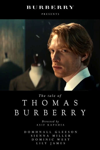  de Curta O Conto de Thomas Burberry (2016)