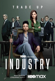 Industry (2ª Temporada) - Poster / Capa / Cartaz - Oficial 1