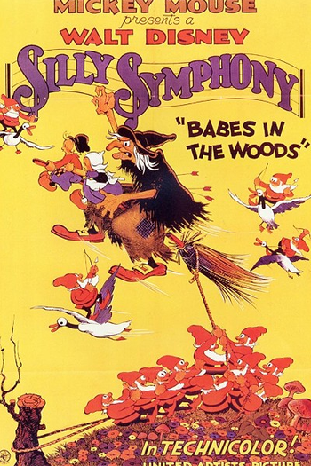 Poster de Curta Crianças na Floresta (1932)
