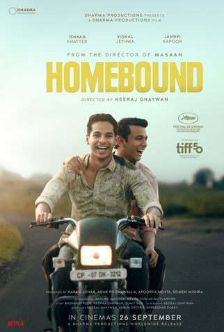 Poster 2 de Filme Homebound (2025)