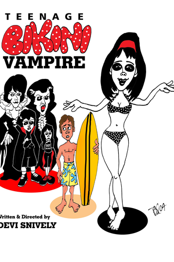 Poster de Curta Teenage Bikini Vampire (2004)