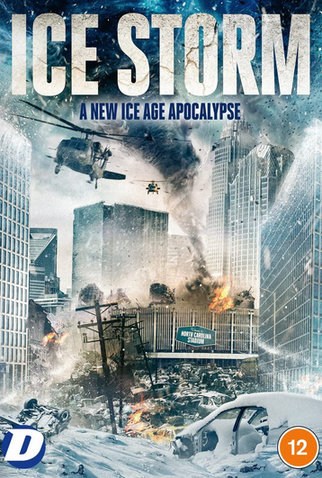 Poster 1 de Filme Tempestade de Gelo (2023)