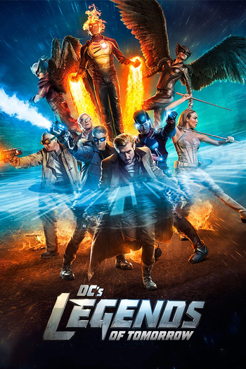 Poster de Franquia Legends of Tomorrow (2016)