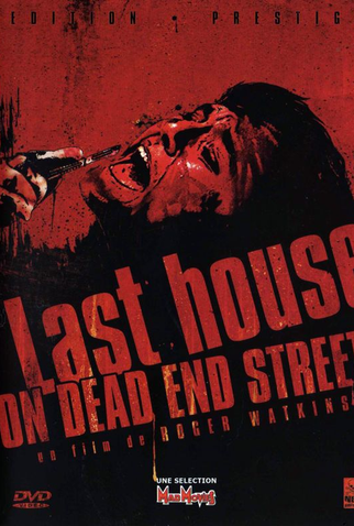 Poster 2 de Filme A Última Casa da Rua (1977)