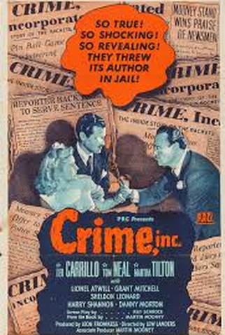 Poster 1 de Filme Crime S/A (1945)
