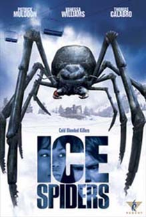 Ice Spiders: Assassinas do Gelo - Poster / Capa / Cartaz - Oficial 1