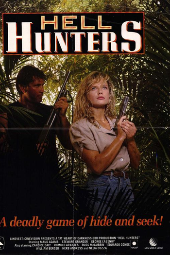 Poster de Filme Hell Hunters (1986)