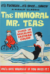 O Imoral Sr. Teas - Poster / Capa / Cartaz - Oficial 1