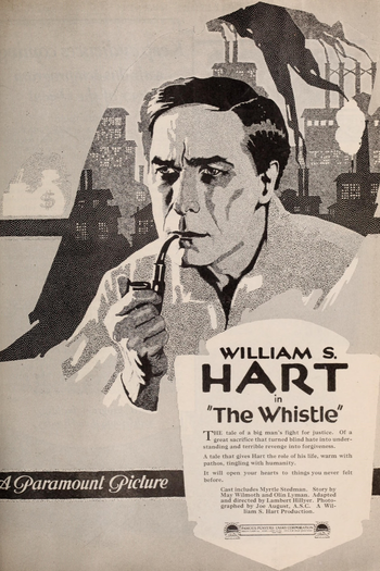  de Filme The Whistle (1921)