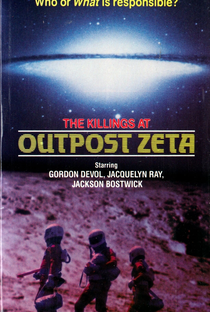 The Killings at Outpost Zeta - Poster / Capa / Cartaz - Oficial 1