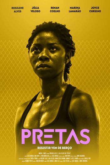 Poster de Curta Pretas (2016)