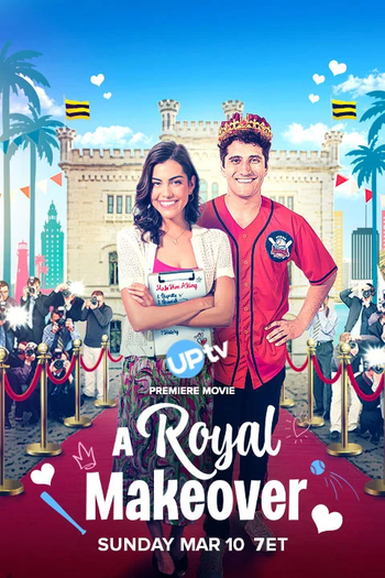 Poster de Filme A Royal Makeover (2024)