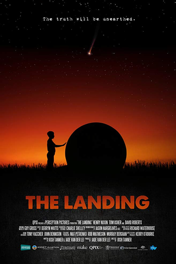 Poster de Curta The Landing (2014)
