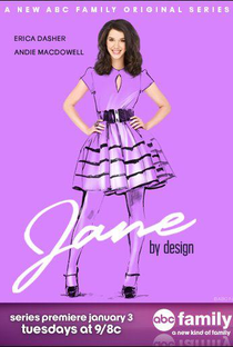Jane By Design  (1ª temporada) - Poster / Capa / Cartaz - Oficial 5